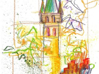 Urban Sketching 21.08.2022 // 11 - 13 Uhr // St. Petri Kirche